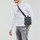 Bags Men Pouches / Clutches Calvin Klein Jeans RUBBERIZED CONV REPORTER S UV Black / Monogram