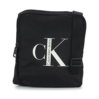 Bags Men Pouches / Clutches Calvin Klein Jeans SPORT ESSENTIALS REPORTER18 CB Black / Blc