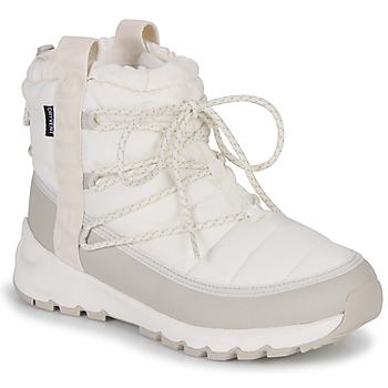 Shoes Women Snow boots The North Face W THERMOBALL LACE UP WP Ecru