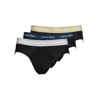 Underwear Men Underpants / Brief Calvin Klein Jeans HIP BRIEF X3 Black / Black / Black