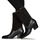 Shoes Women Boots Coach PHEOBE LEATHER BOOTIE Black