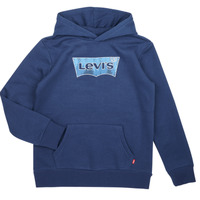 material Boy sweaters Levi's BATWING PRINT HOODIE Marine