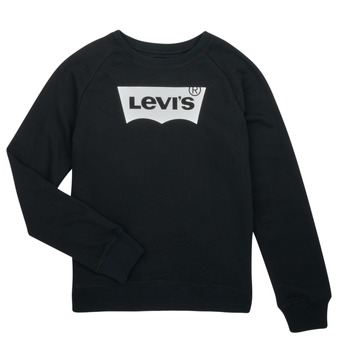 material Girl sweaters Levi's LOGO CREW Black