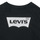 Clothing Girl sweaters Levi's LOGO CREW Black