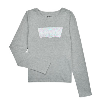 material Girl Long sleeved shirts Levi's LS BATWING TOP Grey