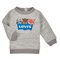 material Boy sweaters Levi's CREWNECK CAMP FRIENDS Grey