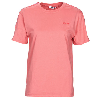 Clothing Women short-sleeved t-shirts Fila BONFOL Pink