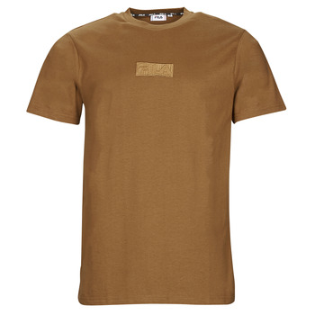 Clothing Men short-sleeved t-shirts Fila BELSH Camel