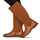 Shoes Women Boots Kickers KICK TITANIUM Camel
