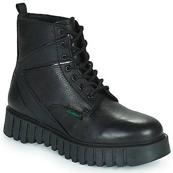 Shoes Women Mid boots Kickers KICK FABULOUS Black