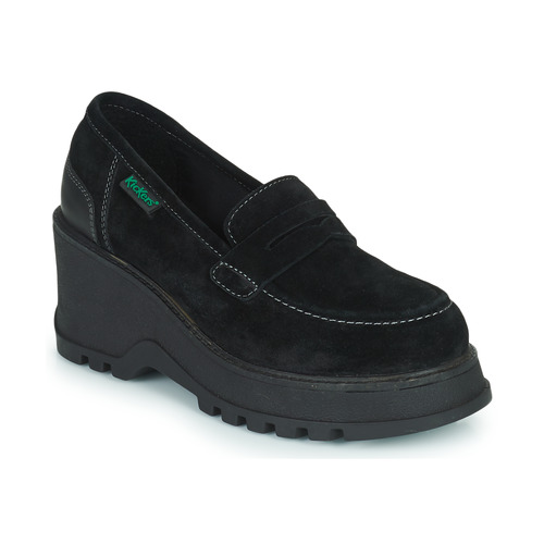 Shoes Women Loafers Kickers KICK WILD Black