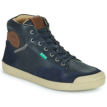 Shoes Men High top trainers Kickers TRIAL HIGH Marine