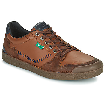 Shoes Men Low top trainers Kickers TRIGOLO Brown