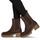 Shoes Women Ankle boots Kickers KICK HAPPY Brown