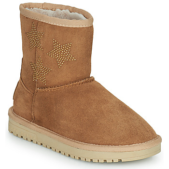 Shoes Girl Mid boots Pepe jeans DISS GIRL STARS Brown