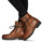 Shoes Women Mid boots Pepe jeans MELTING COMBAT W Brown