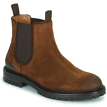 Shoes Men Mid boots Pepe jeans NED BOOT CHELSEA Brown