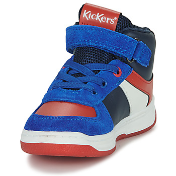 Kickers KICKALIEN Red / Blue / Black