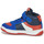 Shoes Boy High top trainers Kickers KICKALIEN Red / Blue / Black