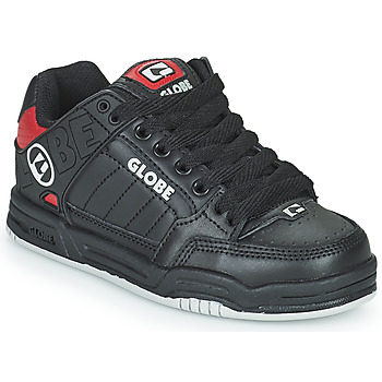 Shoes Boy Skate shoes Globe TILT Black / Red