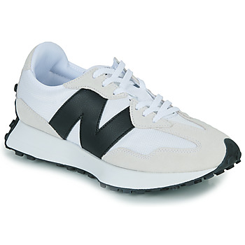 Shoes Low top trainers New Balance 327 Beige / Black