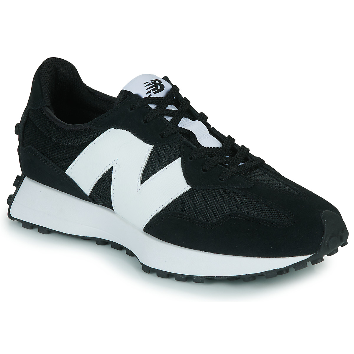 New Balance 327 Black / White - Fast delivery | Spartoo Europe ! - Shoes  Low top trainers 132,00 €