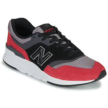 Shoes Men Low top trainers New Balance 997H Black / Red