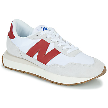 Shoes Men Low top trainers New Balance 237 Beige / Red