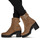 Shoes Women Ankle boots Palladium PALLAMONA 01 Brown