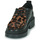 Shoes Women Derby shoes Palladium PALLATECNO 12 Black / Leopard