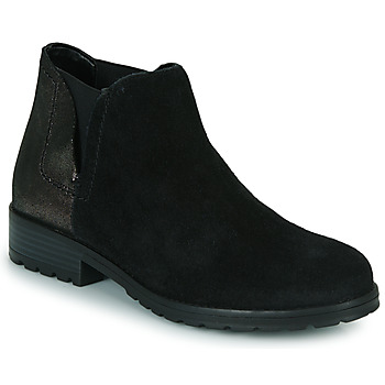 Shoes Women Mid boots Clarks Clarkwell Demi Black