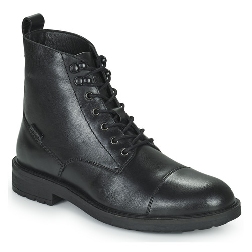 Levi's EMERSON  Black - Fast delivery | Spartoo Europe ! - Shoes Mid  boots Men 114,40 €