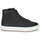 Shoes Men High top trainers Levi's WOODWARD CHUKKA Black