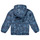 Clothing Boy Duffel coats Patagonia REVERSIBLE DOWN SWEATER HOODY Marine / Multicolour