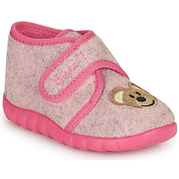 Shoes Girl Slippers Geox B ZYZIE GIRL Pink