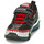 Shoes Boy Low top trainers Geox J BAYONYC BOY C Black / Red
