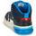 Shoes Boy High top trainers Geox J GRAYJAY BOY B Blue / Red