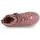 Shoes Girl High top trainers Geox J KALISPERA GIRL I Pink
