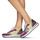 Shoes Women Low top trainers Philippe Model TROPEZ 2.1 LOW WOMAN Beige / Prune / Kaki