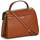 Bags Women Handbags Lauren Ralph Lauren FARRAH 27 Cognac