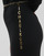 Clothing Women Short Dresses MICHAEL Michael Kors TRTLNK MK CHRM BLT MINI Black