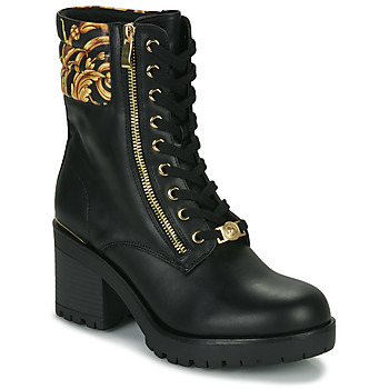 Shoes Women Ankle boots Versace Jeans Couture 73VA3S95 Black