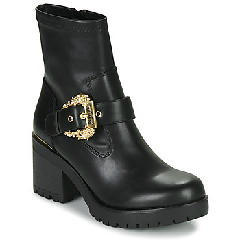 Shoes Women Ankle boots Versace Jeans Couture 73VA3S92 Black