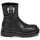 Shoes Women Mid boots Versace Jeans Couture 73VA3S69 Black