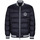 Clothing Men Duffel coats Armani Exchange 6LZBL8-ZNWRZ Marine / White