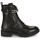 Shoes Women Mid boots Geox D HOARA A Black