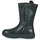 Shoes Women Mid boots Geox D ISOTTE F Black
