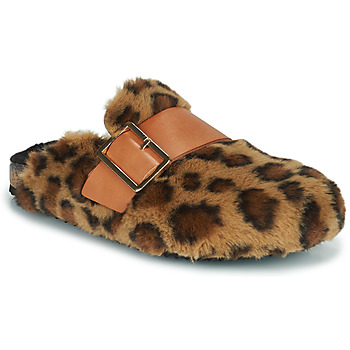 Shoes Women Slippers Geox D BRIONIA B Brown