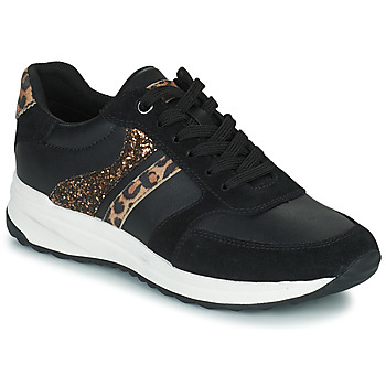 Geox D AIRELL A Black / Brown