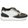 Shoes Women Low top trainers Geox D DESYA A White / Black